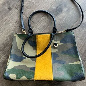Banana Republic Camo Purse